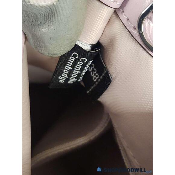 Kate Spade New York Ellie Faux Fur Small Tote Violet Mist Women's EUC - Picture 4 of 7